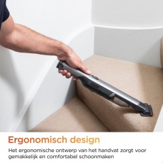 Shark WV200EU Handheld Vacuum Cleaner - Powerful 0.1L Suction for Effortless Cleaning